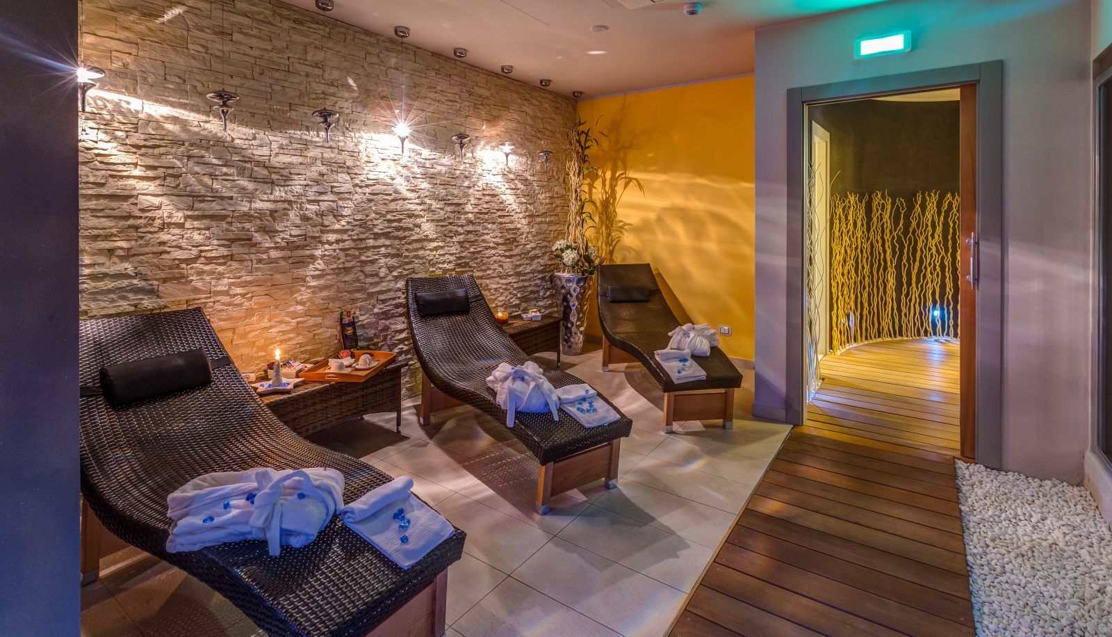 Area benessere - Best Western Plus Perla del Porto