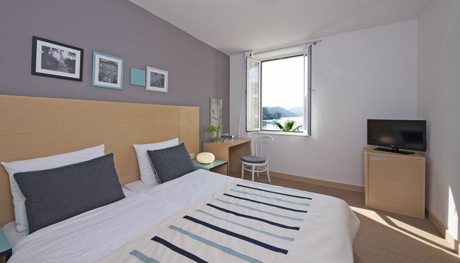 Kamer met uitzicht op zee - Šipan