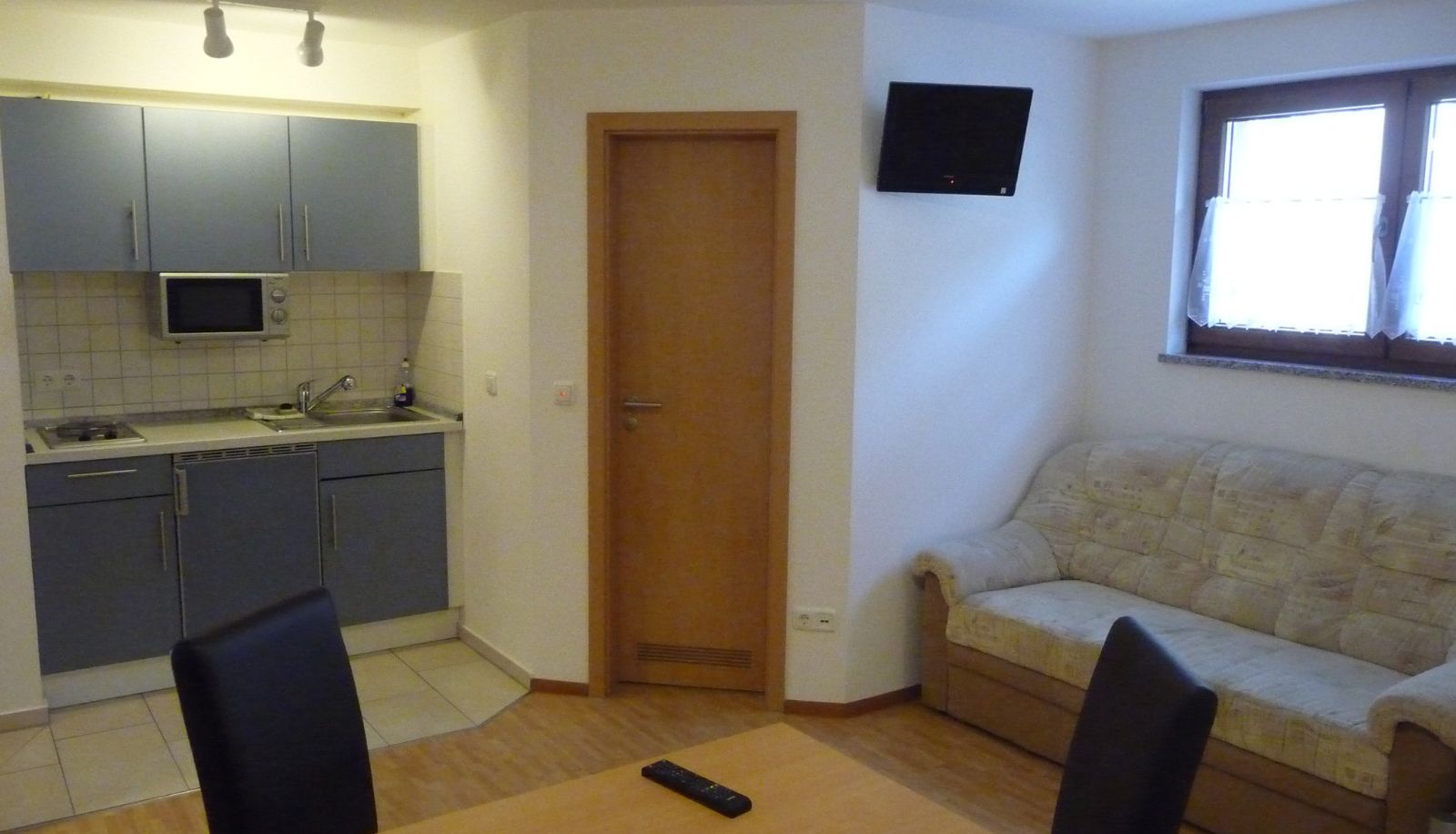 Kitchen area in the room - Dieterle Gästehaus