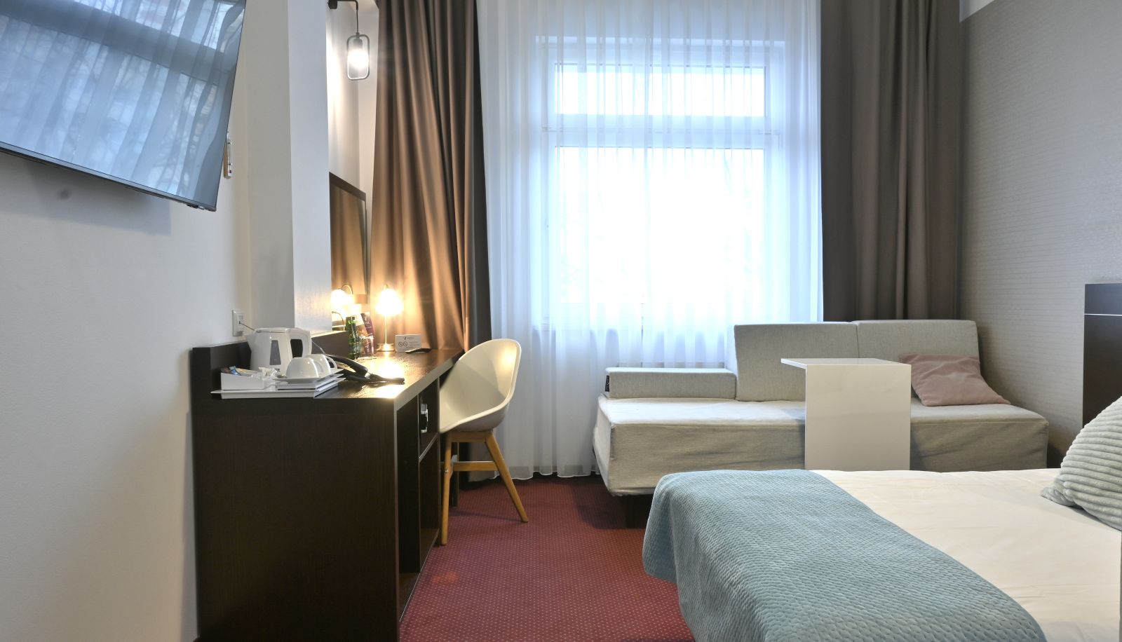 Standard room (single) - Hotel Vestil