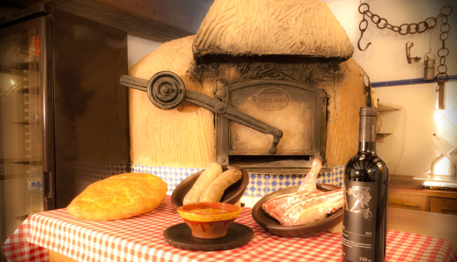Hotel kitchen - Santo Domingo de Silos