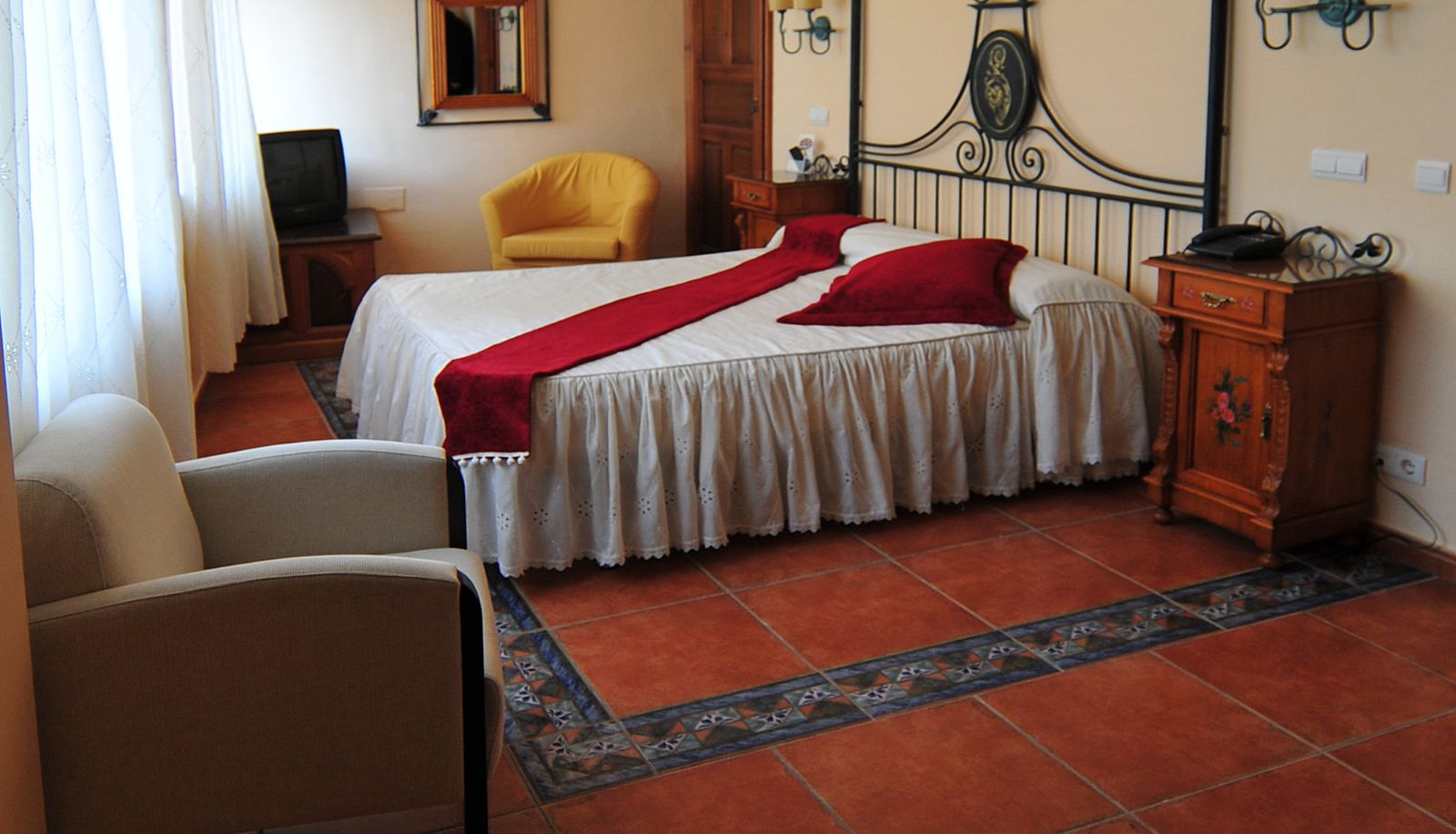Superior room (double) - Santo Domingo de Silos