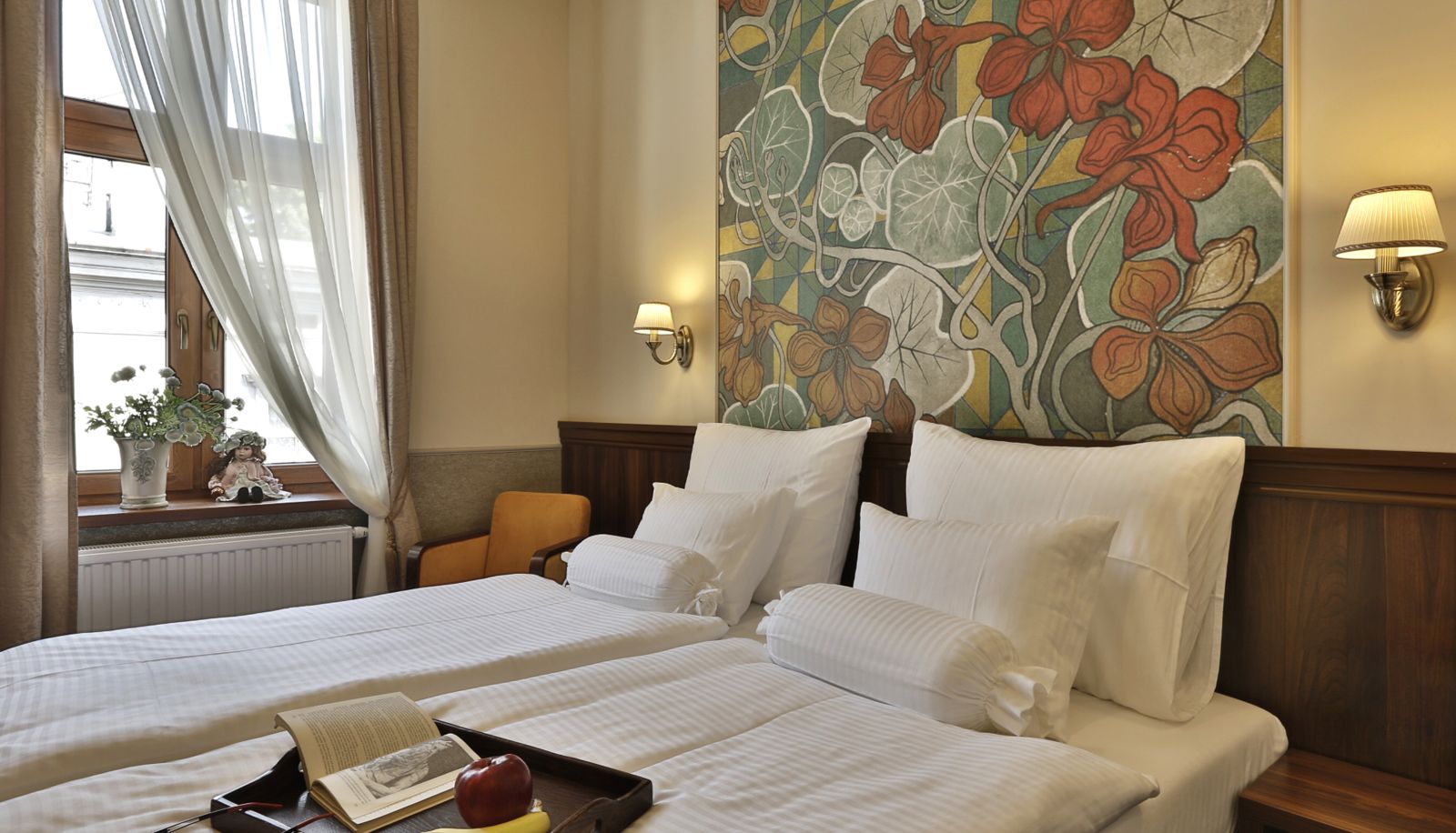Standaardkamer (tweepersoons) - Amber Boutique Hotels Hotel Amber Design