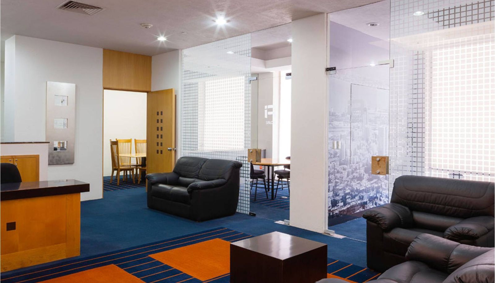 Business centre - Real Inn San Luis Potosí