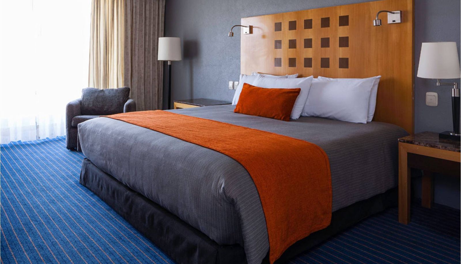 Superior room (double) - Real Inn San Luis Potosí