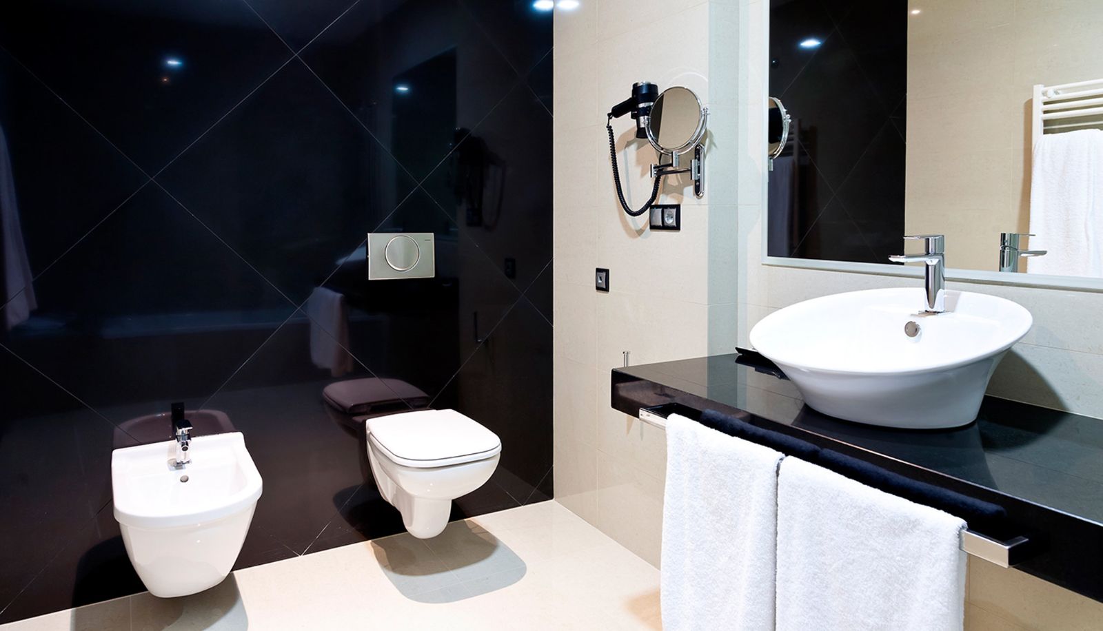 Cuarto de baño - Doña Monse Hotel
