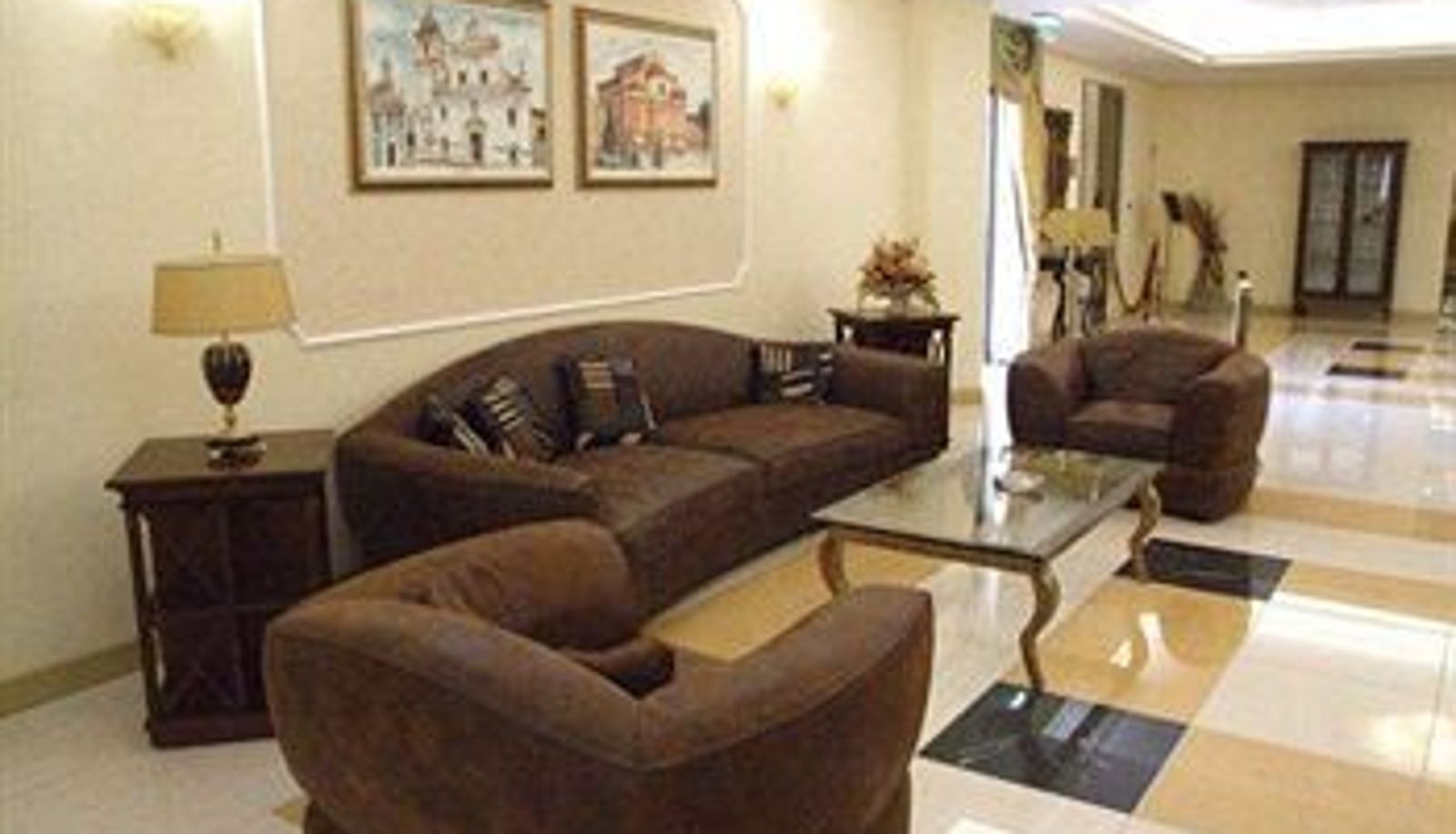 Intérieur de l'hôtel - Hotel Club Residence Roscianum