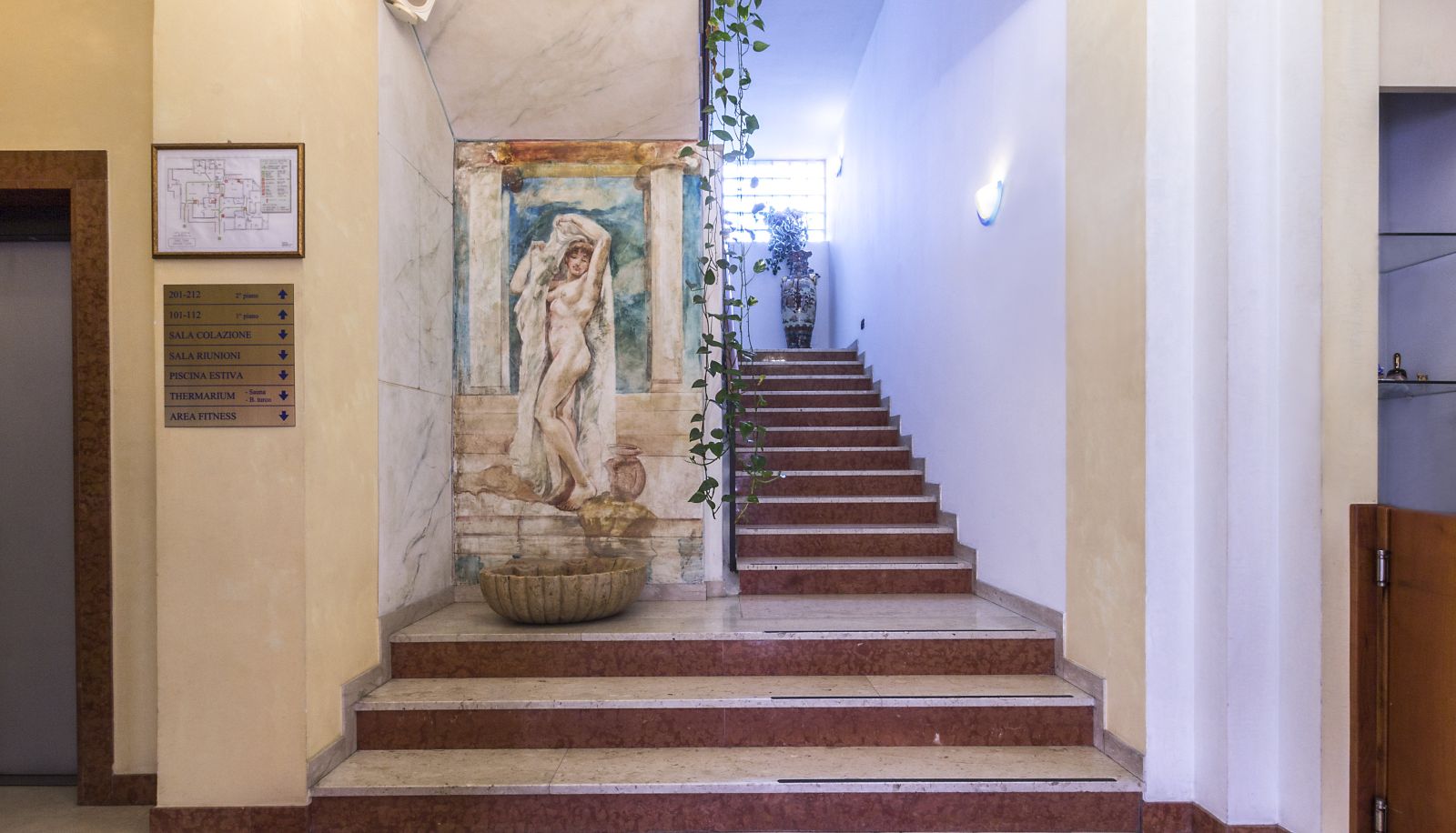 Intérieur de l'hôtel - Sporting