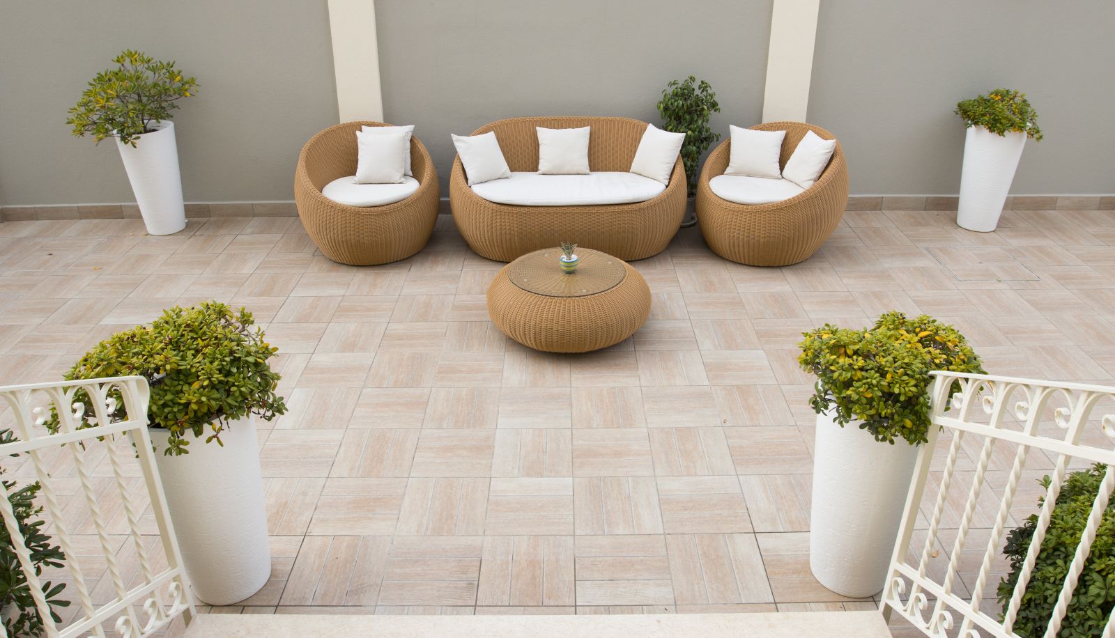Terrasse - La Villa del Mare