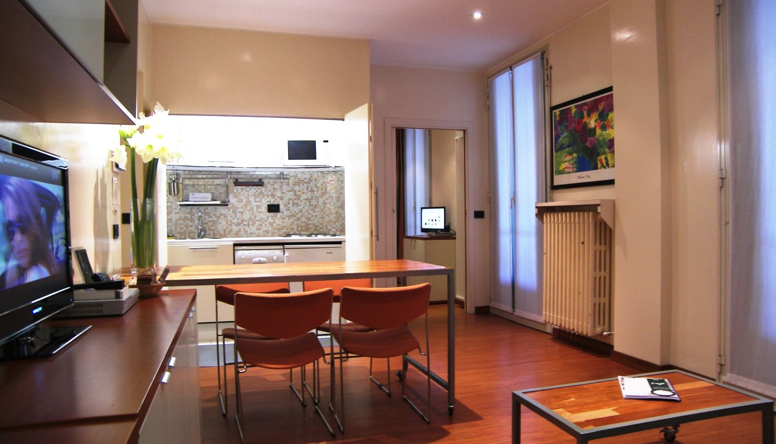 Standardzimmer (Doppel) - Residence Sacchi