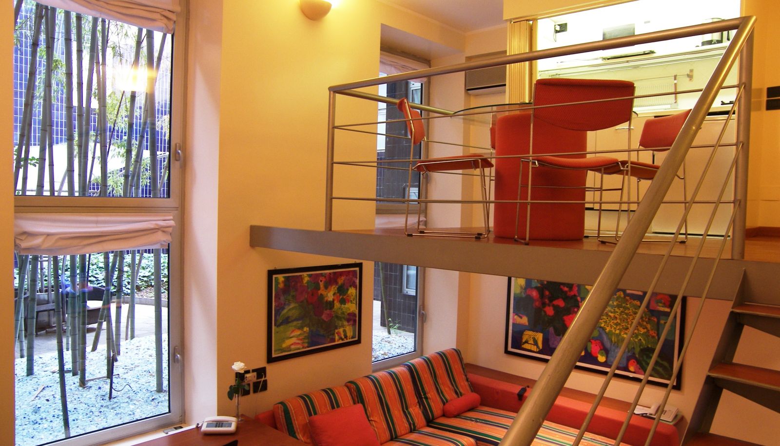 Standardzimmer (Doppel) - Residence Sacchi