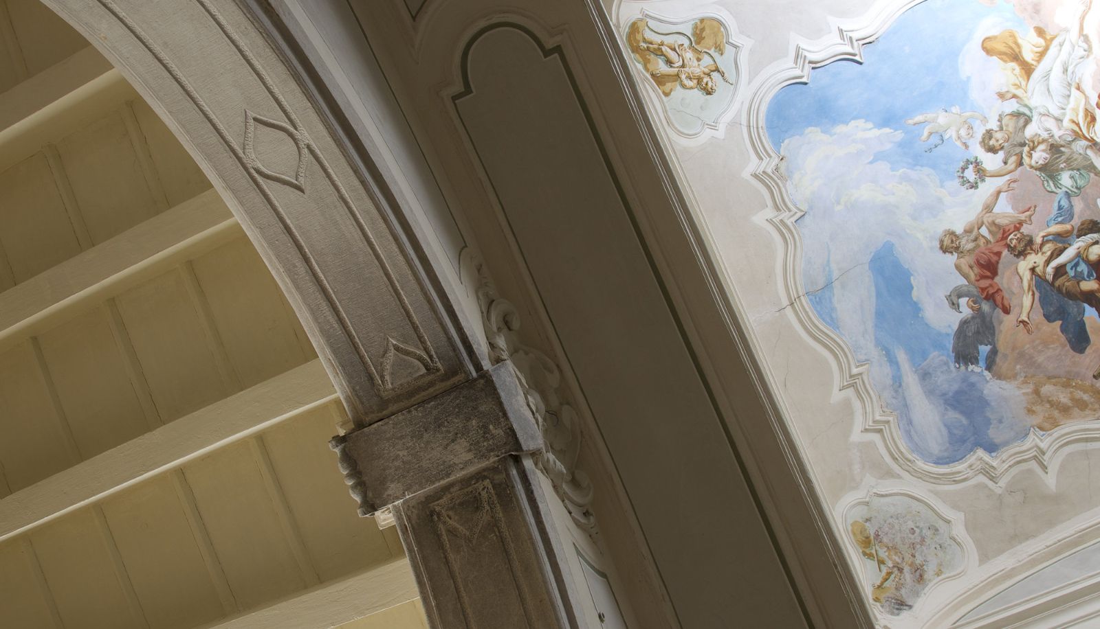 Interieur - Palazzo Novello Hotel