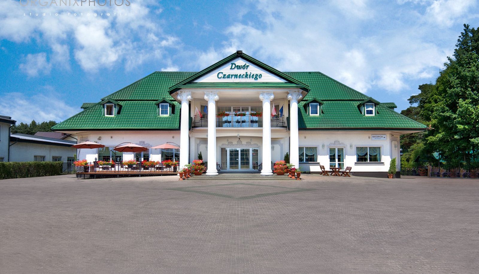 Hotel Außenbreich - Dwór Czarneckiego