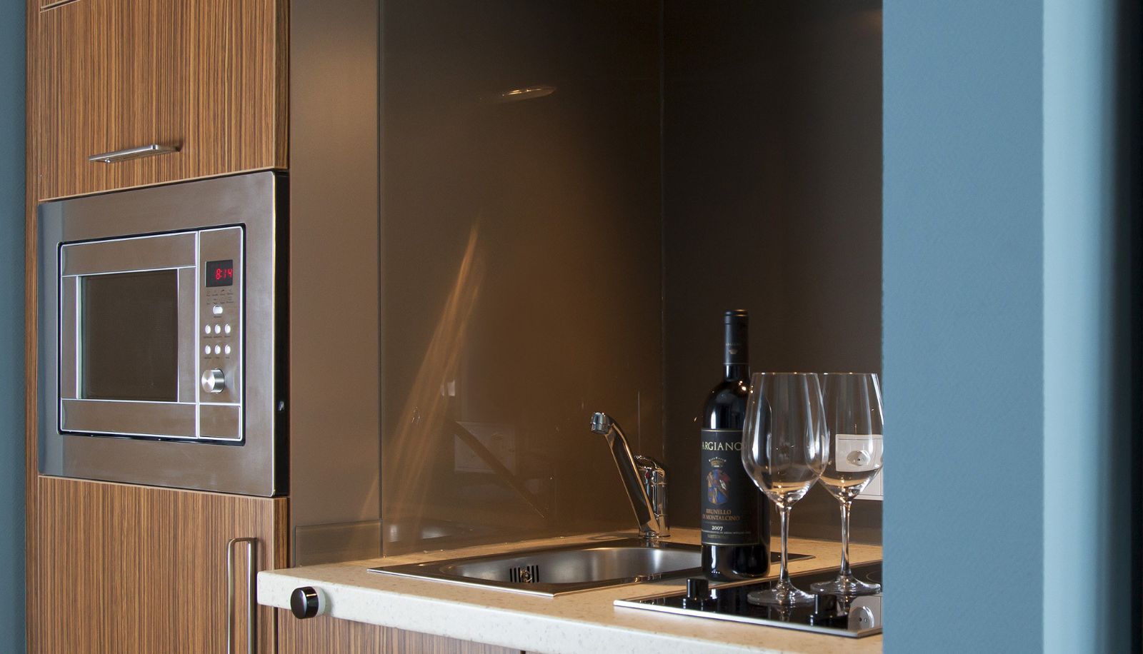 Kitchen area in the room - mySüdstadt