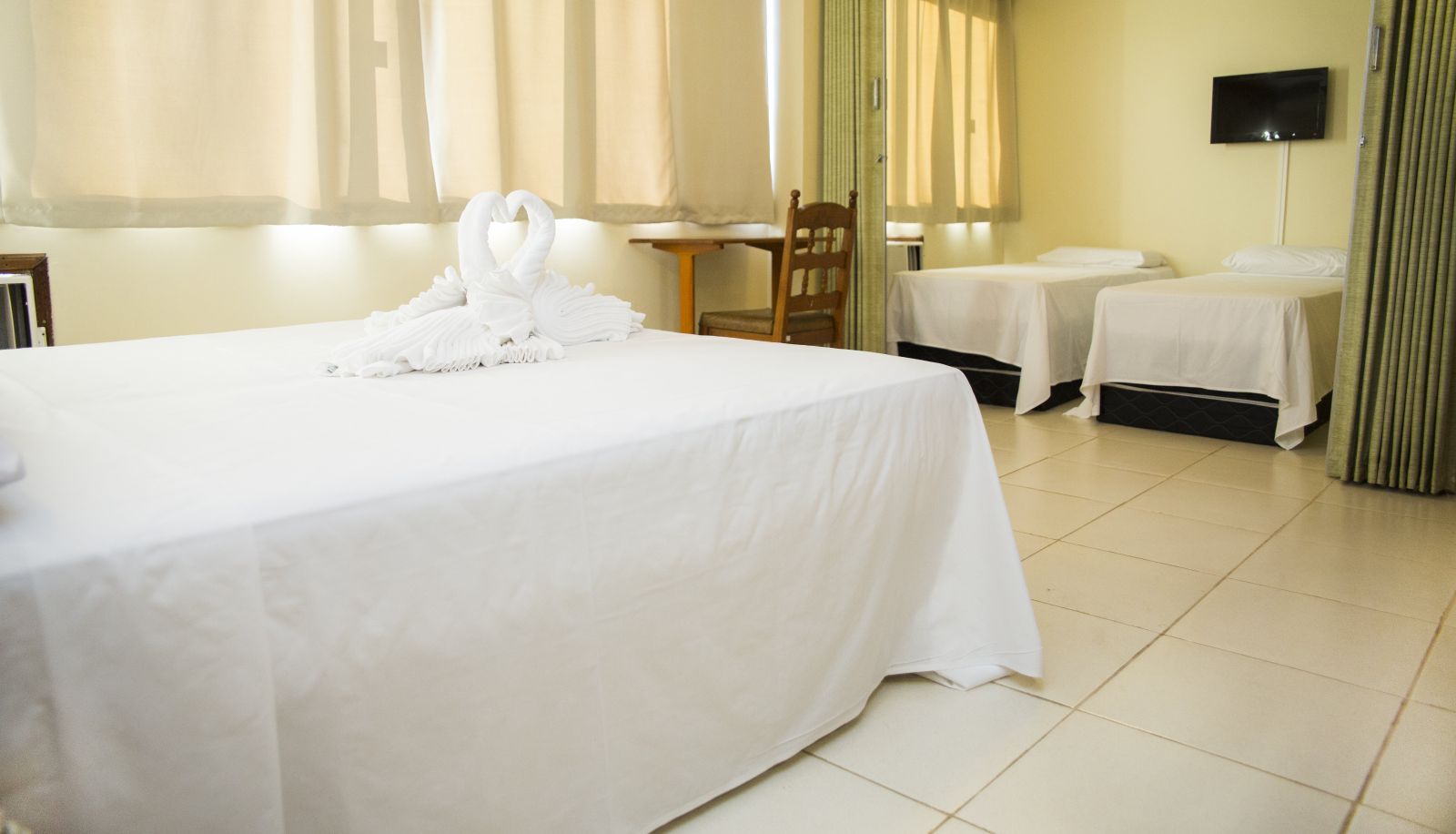 Chambre triple - Mirante Hotel