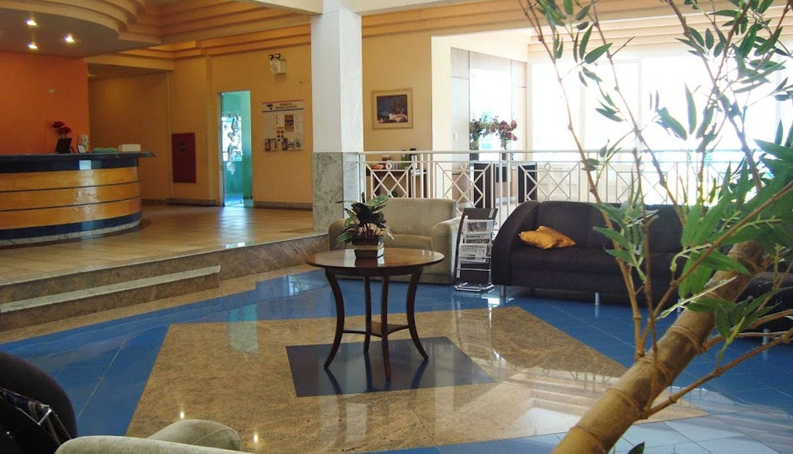 Reception - Thermas Piratuba Park Hotel