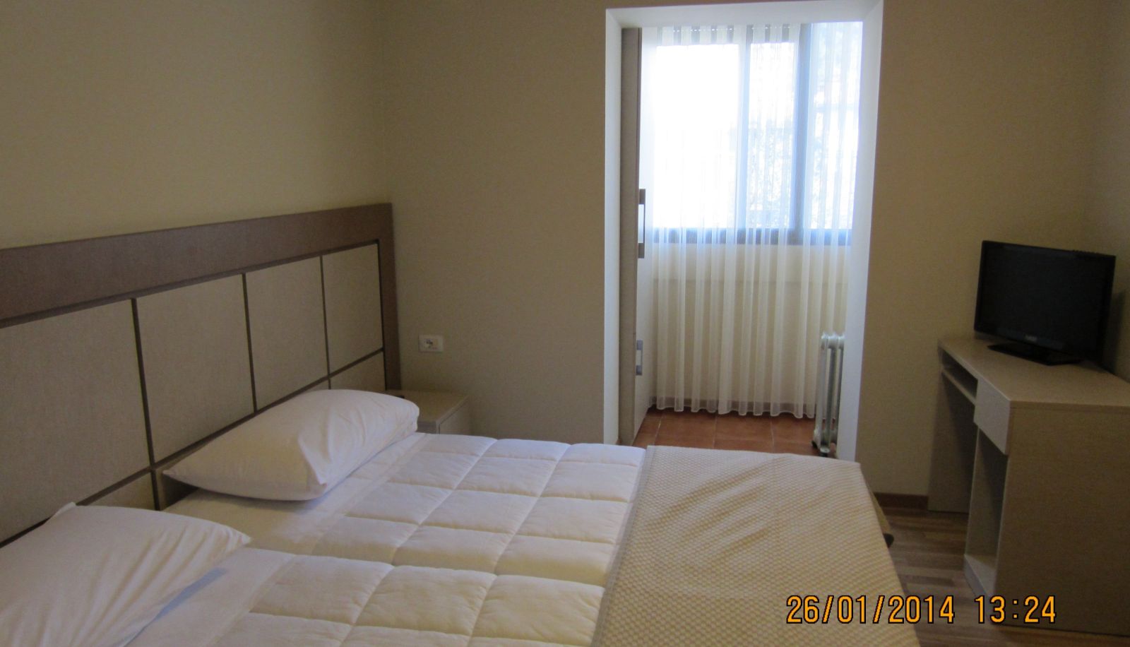 Zimmer mit Balkon - Freddy's