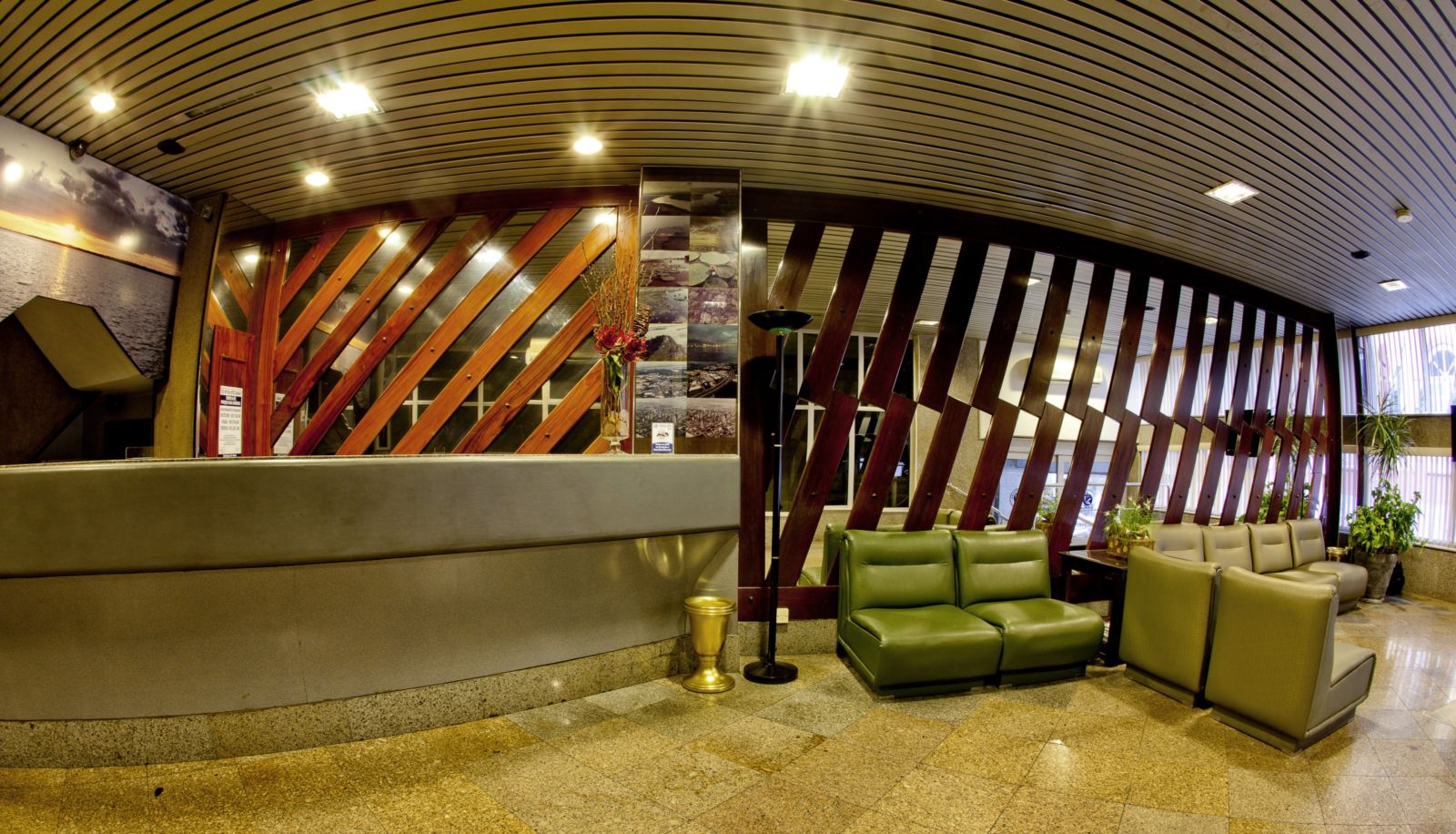 Réception - Krystal Hotel Manaus