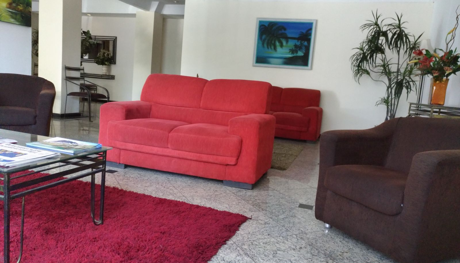 Lobby - Hotel Vila Rica Flat