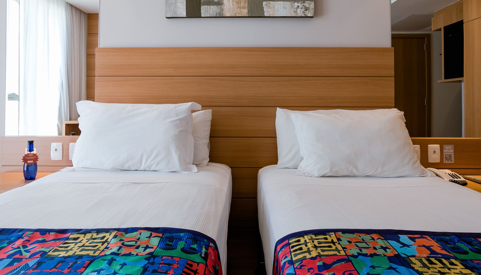 Superior room (double) - Arena Copacabana Hotel
