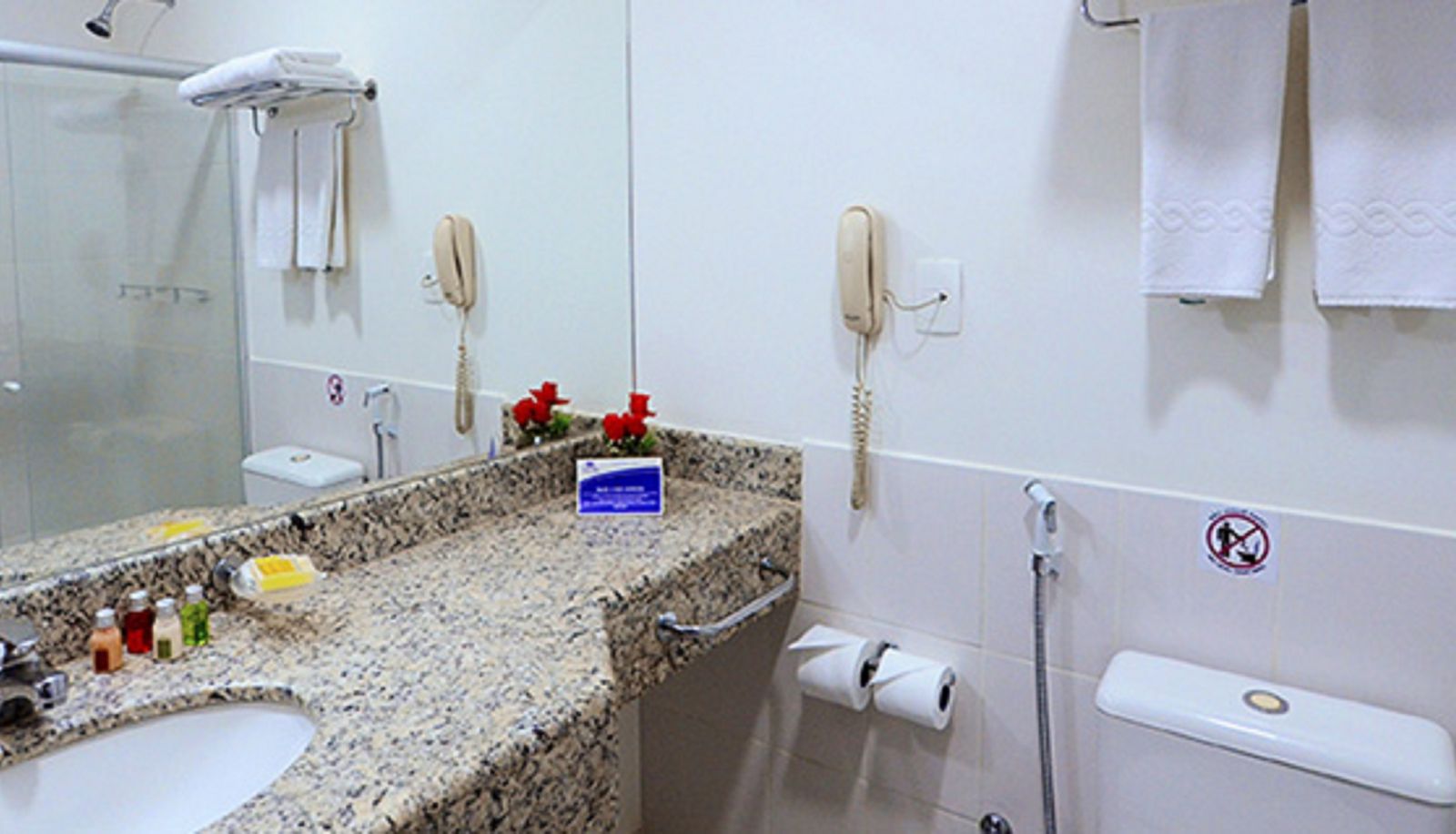 Bathroom - Golden Blue Hotel Express