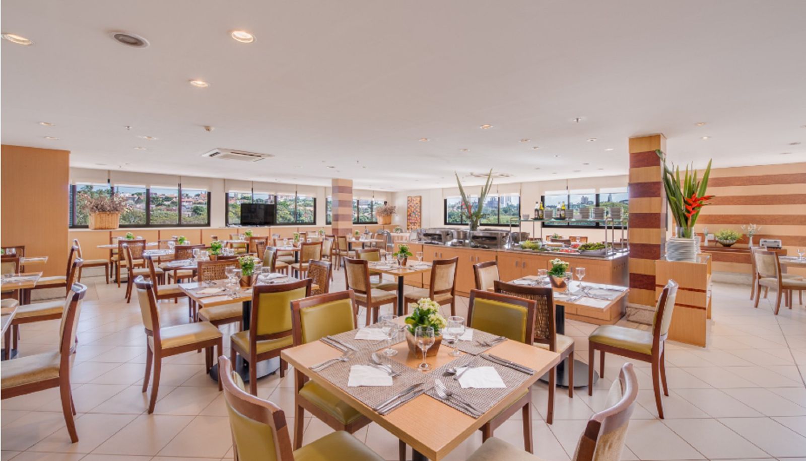 Restaurant - JK Premium Hotel e Eventos