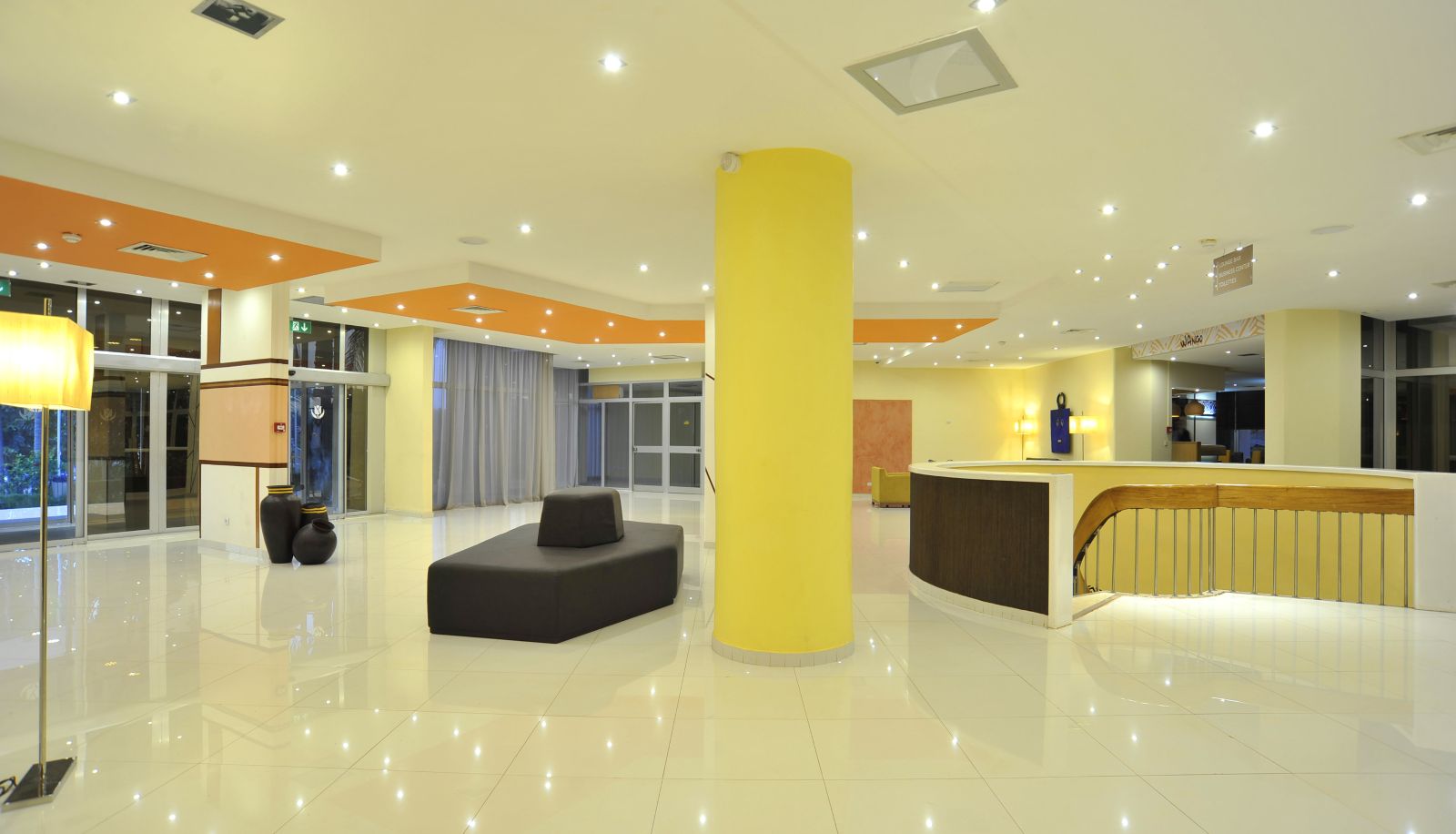 Interior del hotel - Sopatel Le Silmandé