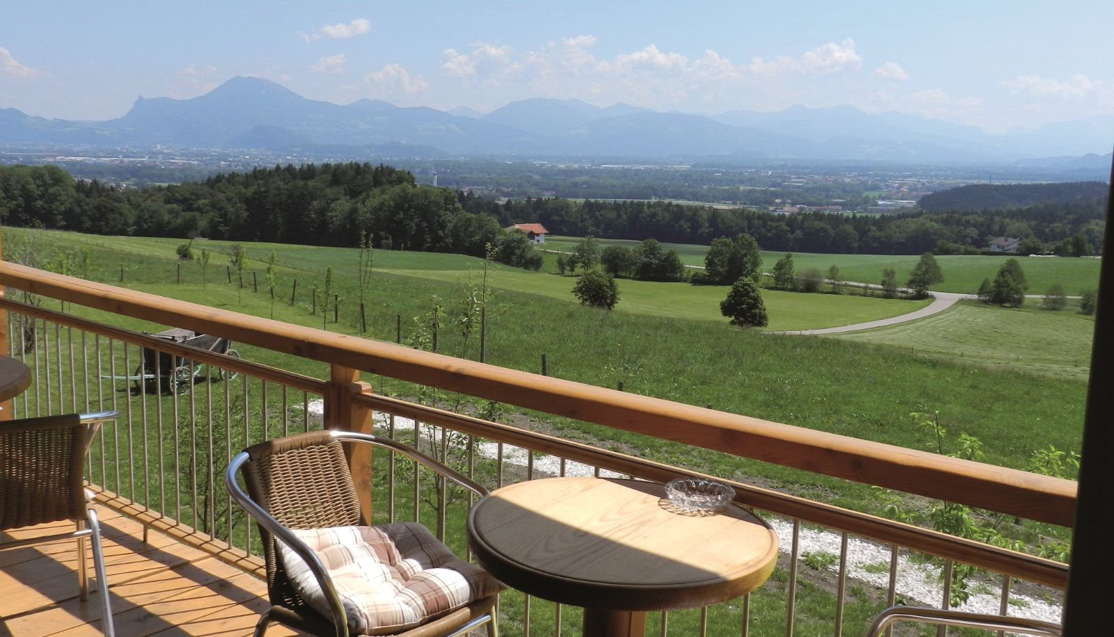 Ausblick - Salzburgblick