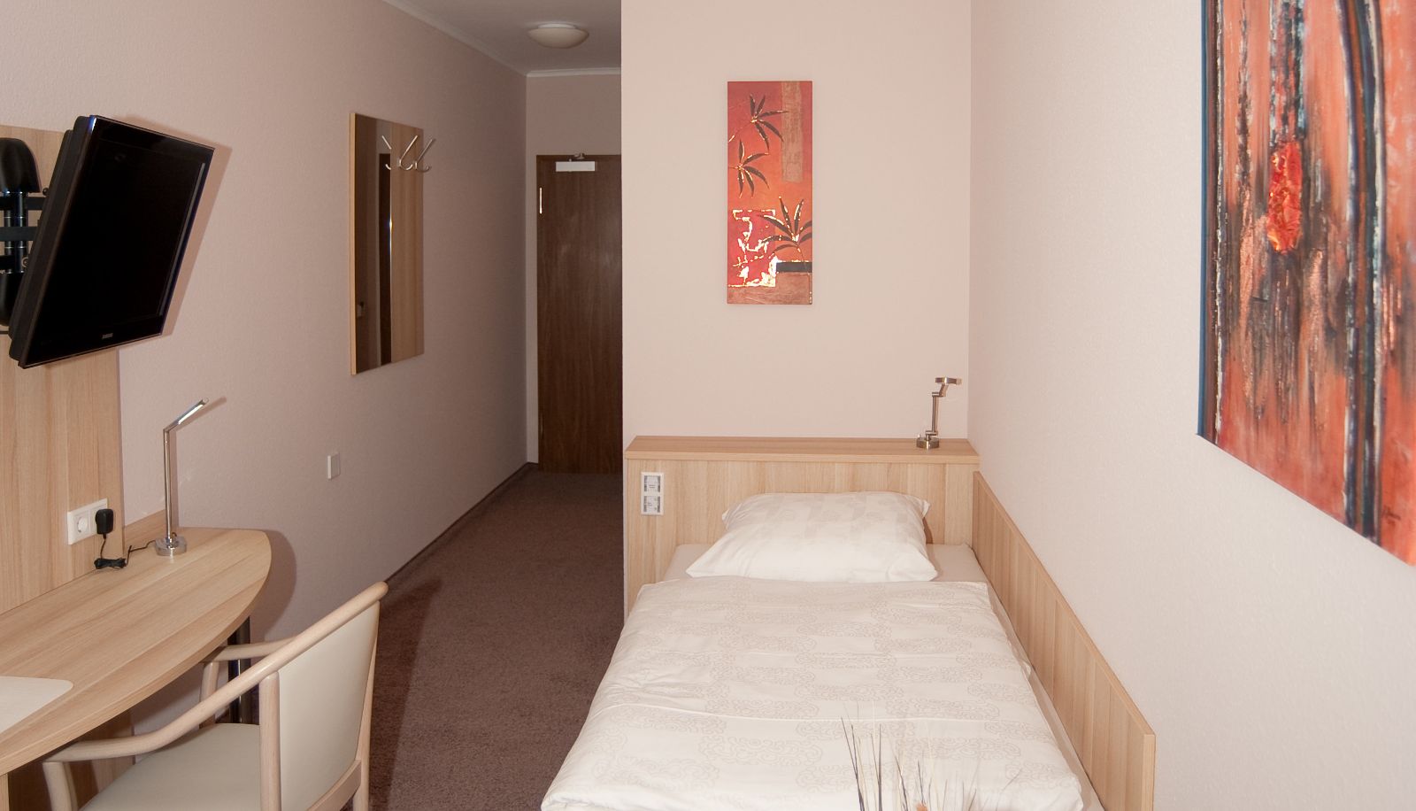 Chambre standard (simple) - Hotel Siebenschläfer