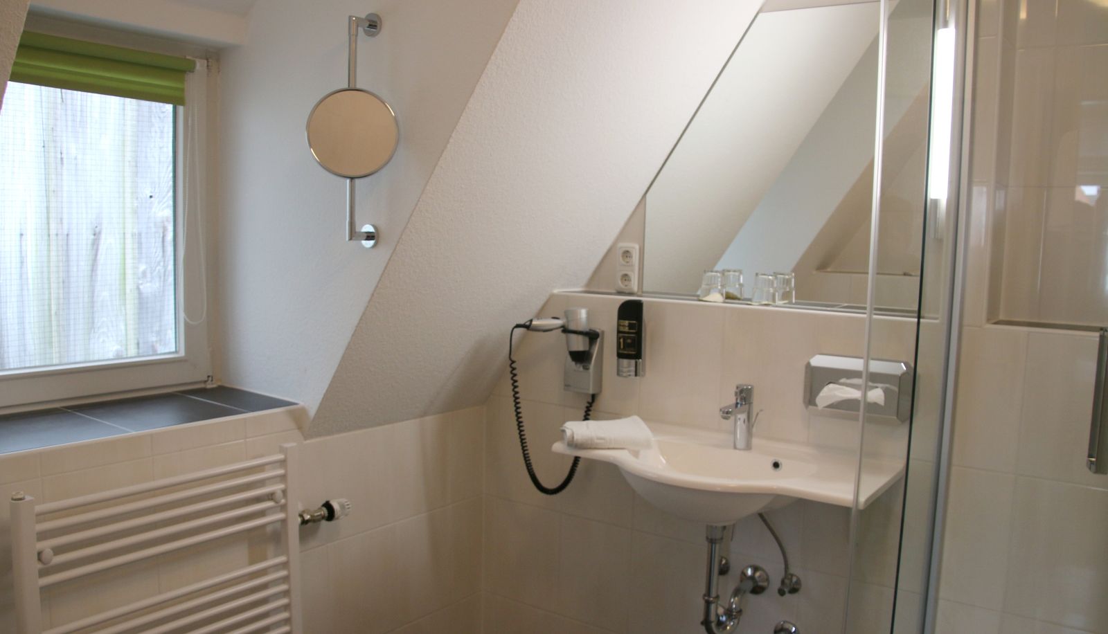 Badkamer - Altstadt Hotel