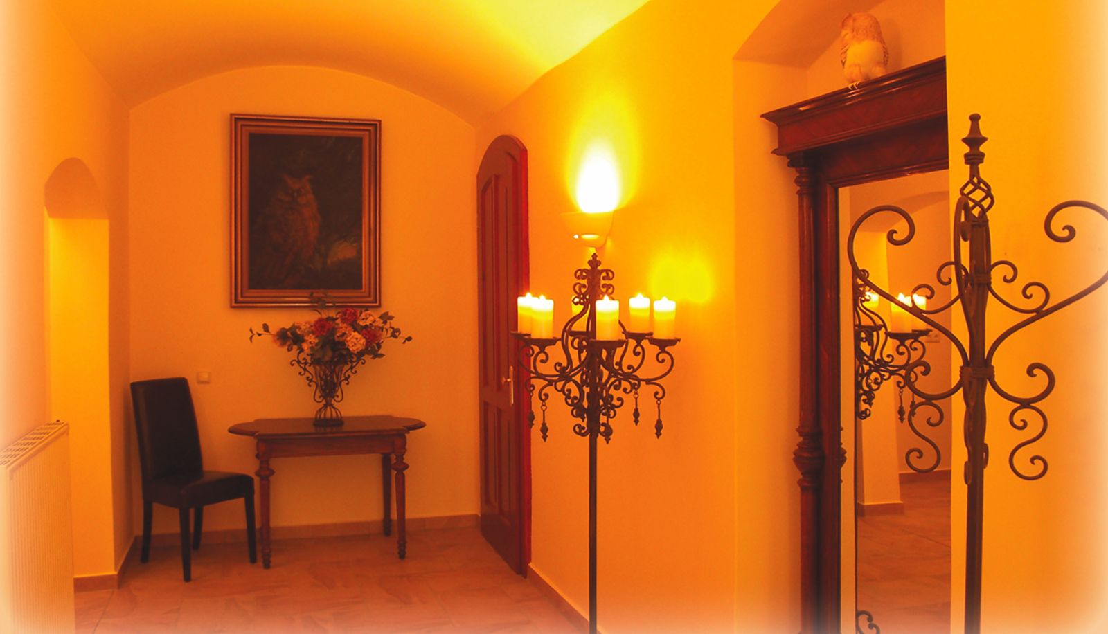 Sala de desayunos - Appartement-Villa Ulenburg