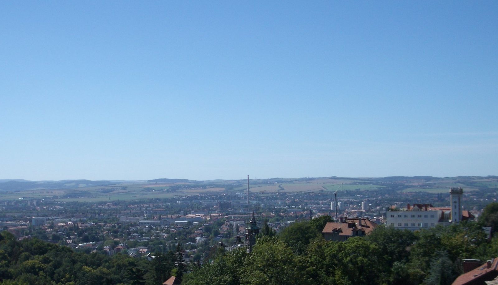 Ausblick - Appartement-Villa Ulenburg