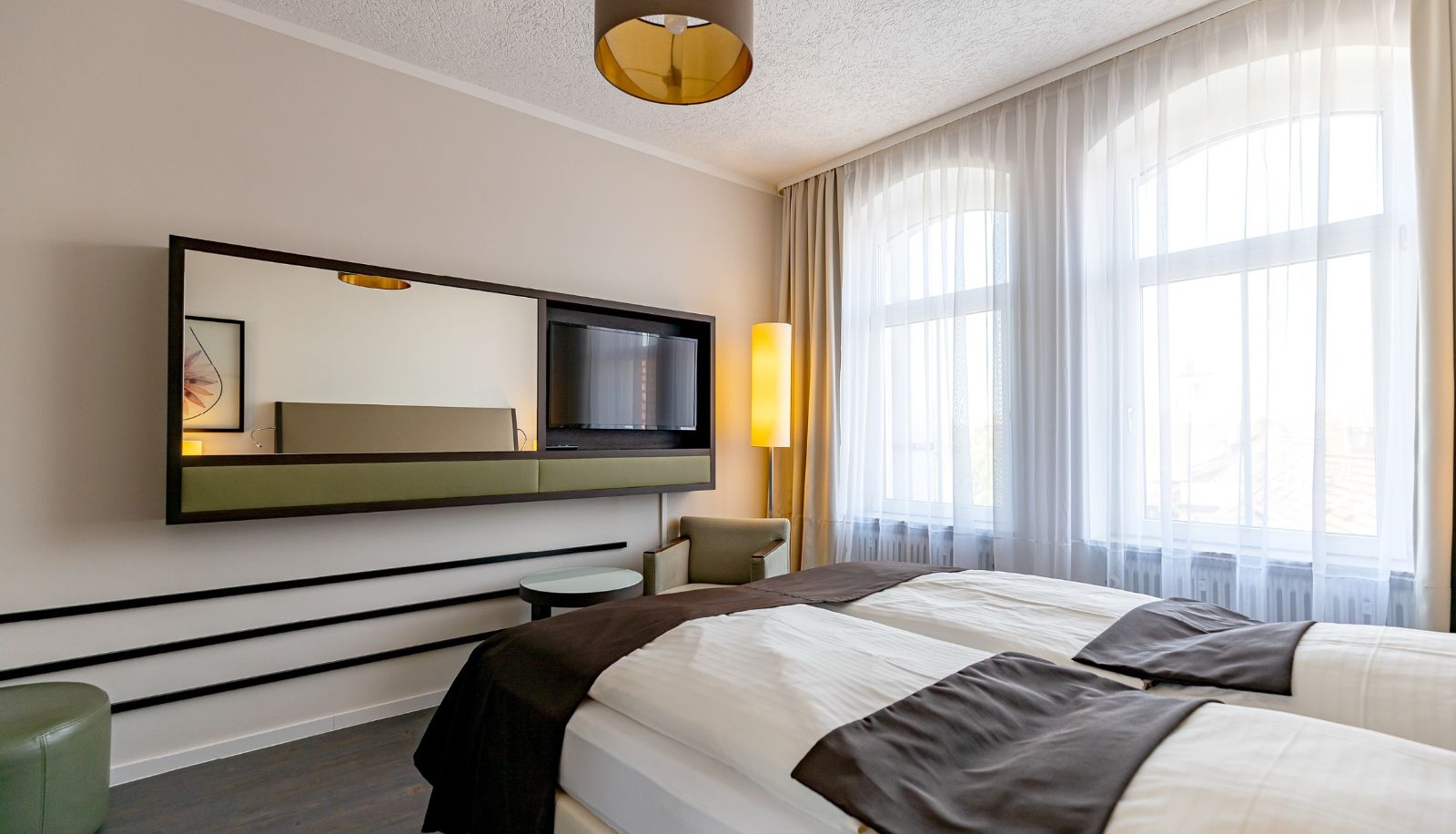 Standaardkamer (tweepersoons) - Hotel Garni Am Domplatz