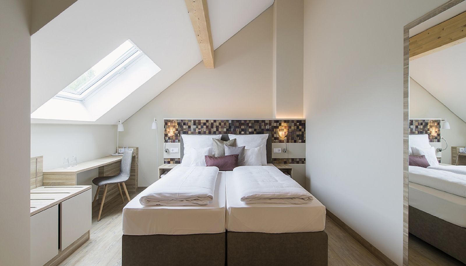 Room with mountain view - Wasem Weinhotel