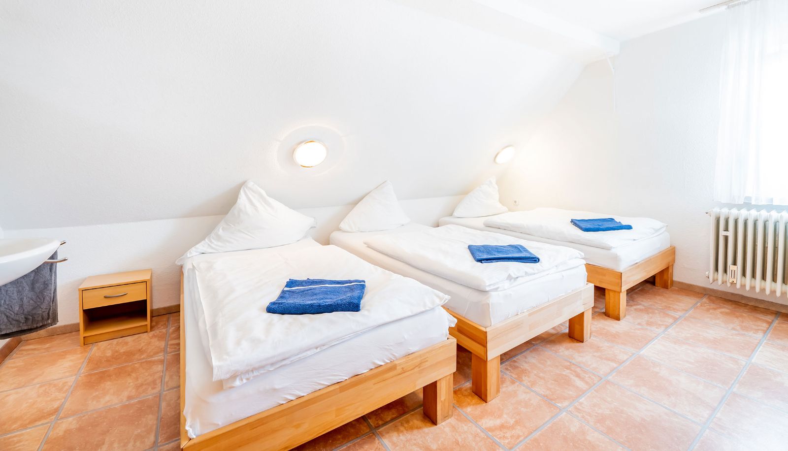 Triple room - My Pension Stuttgart Airport Messe