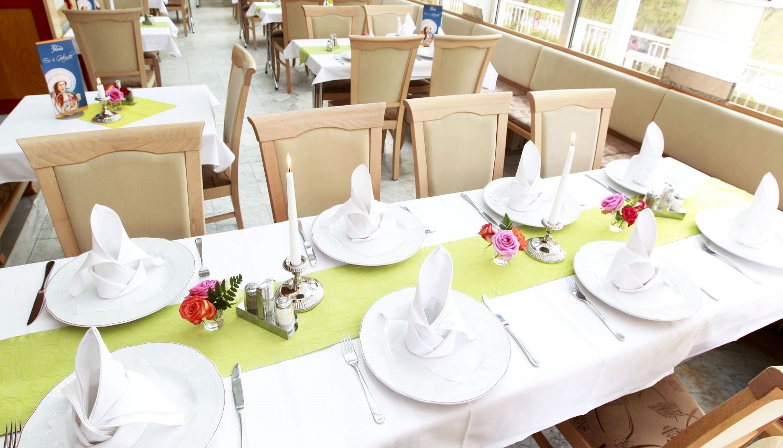 Frühstücksraum - Hotel Heinz