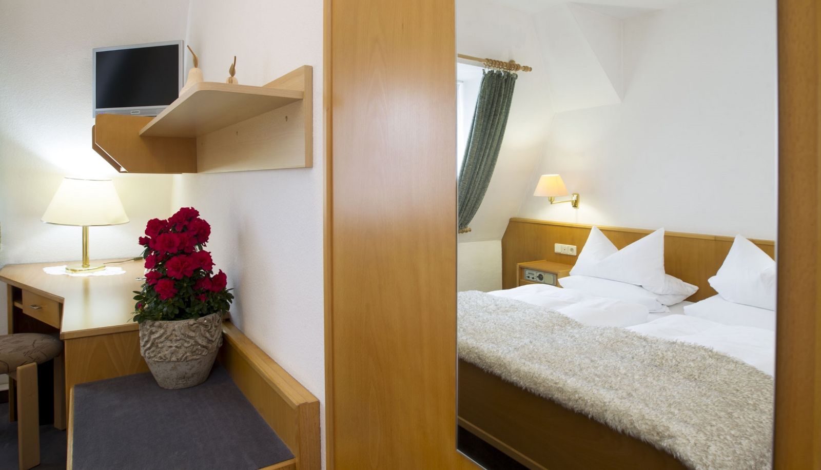 Standard room (double) - Hotel Heinz