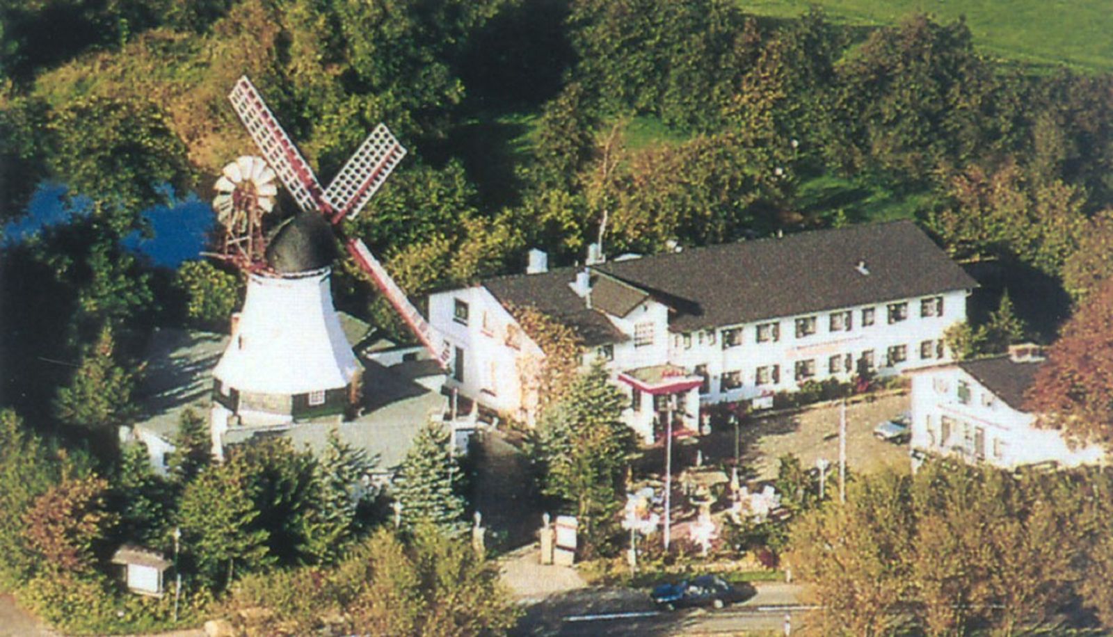 Buitenruimte van het hotel - Hotel Der Mühlenhof