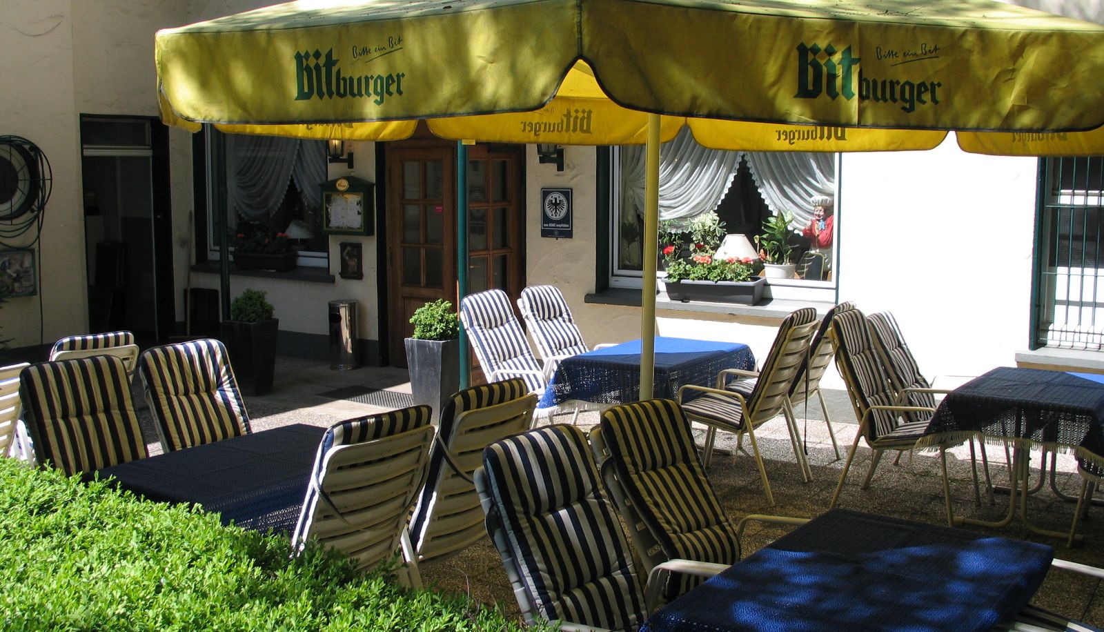 Terras - Zur Post Hotel & Restaurant
