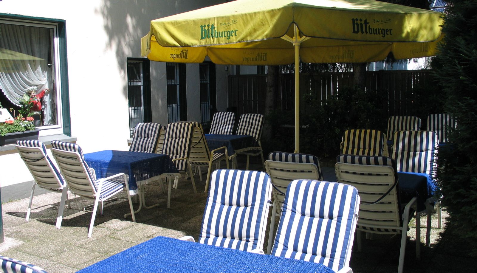 Terras - Zur Post Hotel & Restaurant