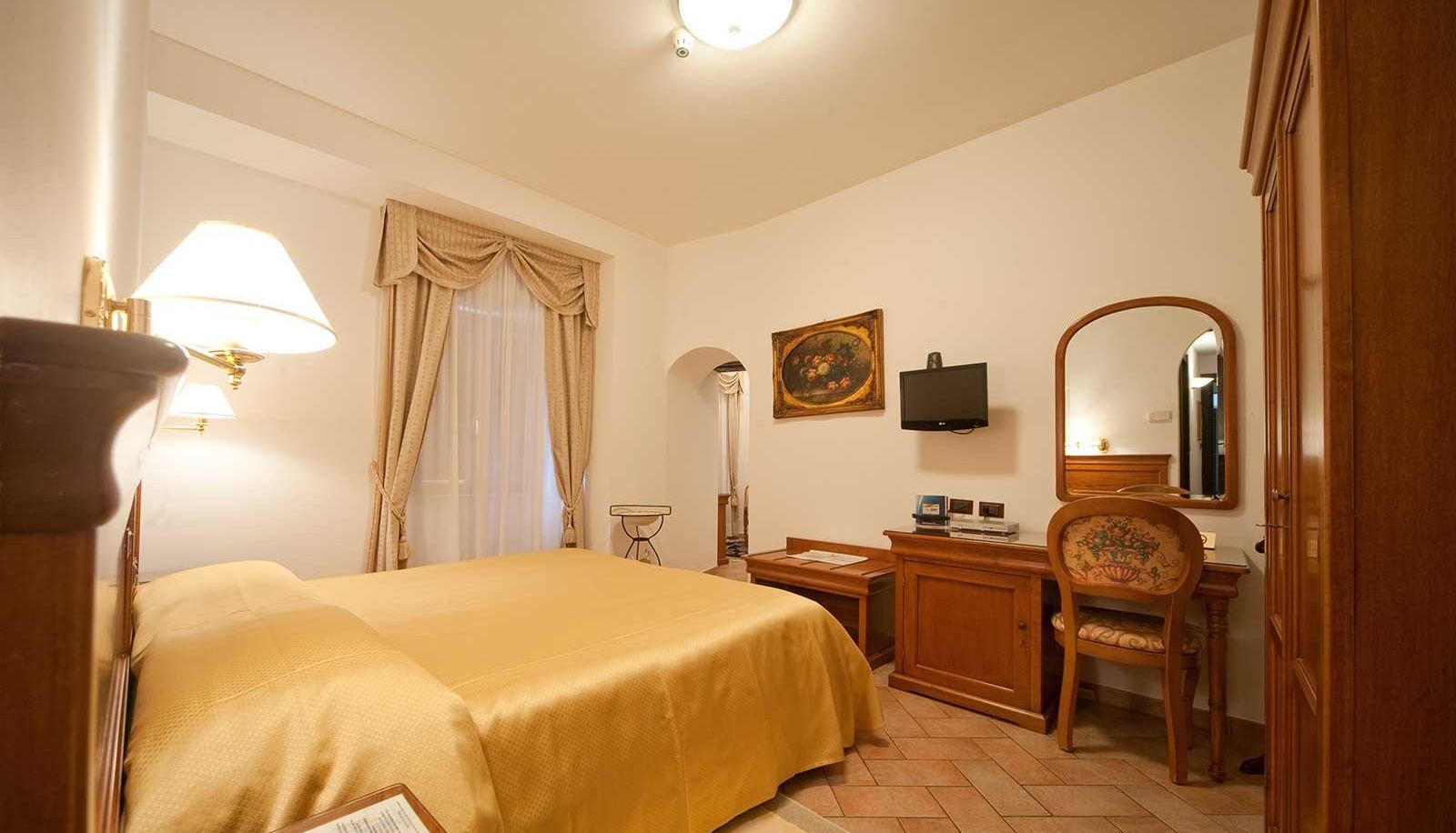 Standardzimmer (Doppel) - Castello Di Septe