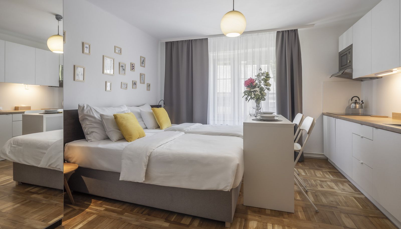 Standardzimmer (Doppel) - Pytloun Apartments Zelený Háj