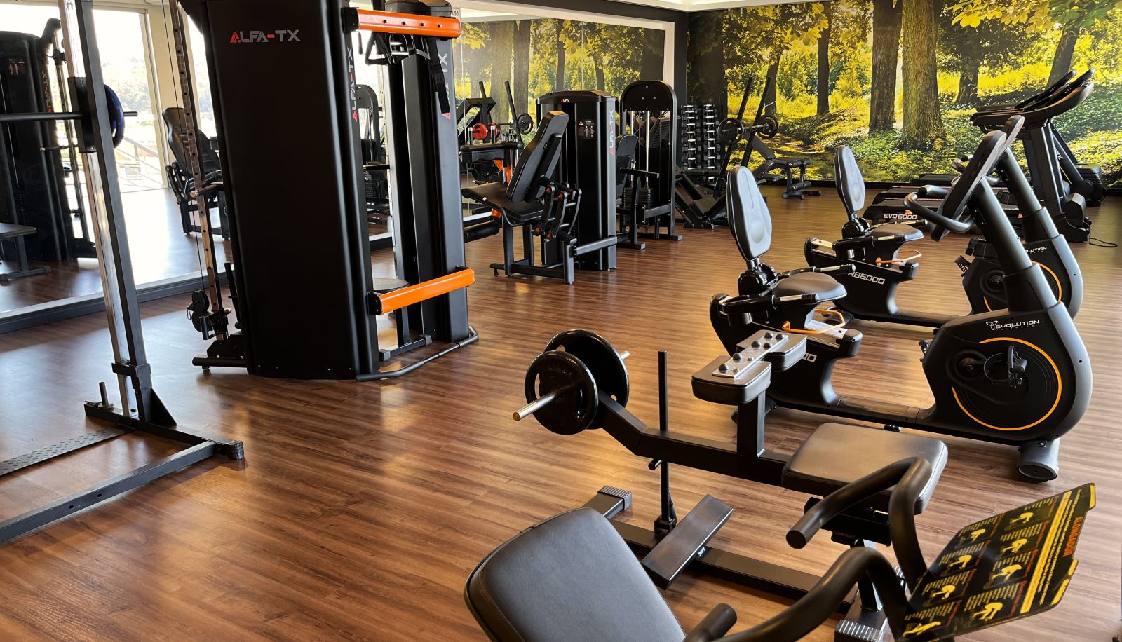 Fitness room - Araucaria Plaza Hotel
