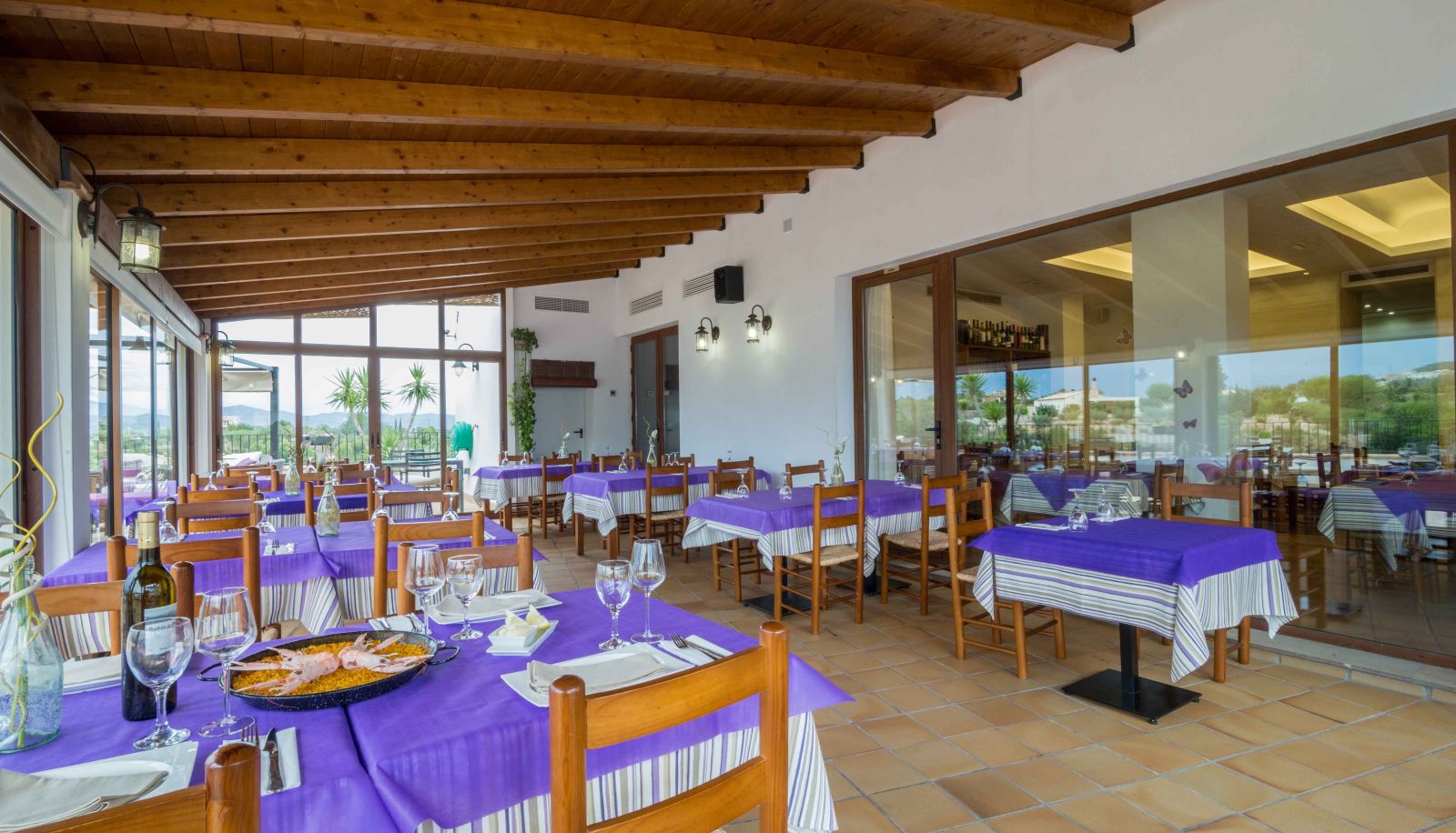 Restauracja - La Sitja