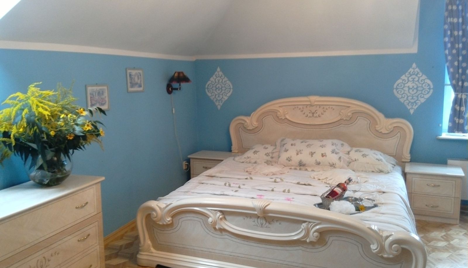 Standard room (double) - Villa Hubertus