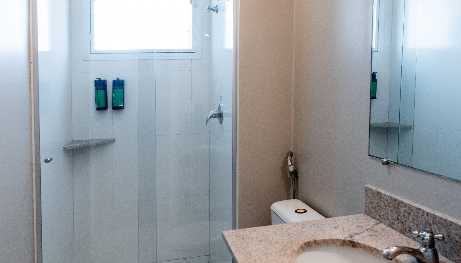 Badezimmer - Beira Rio Palace Hotel