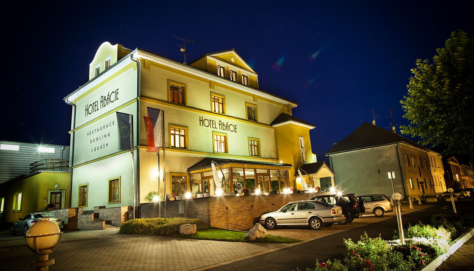Extérieur de l'hôtel - Hotel Abacie & Wellness