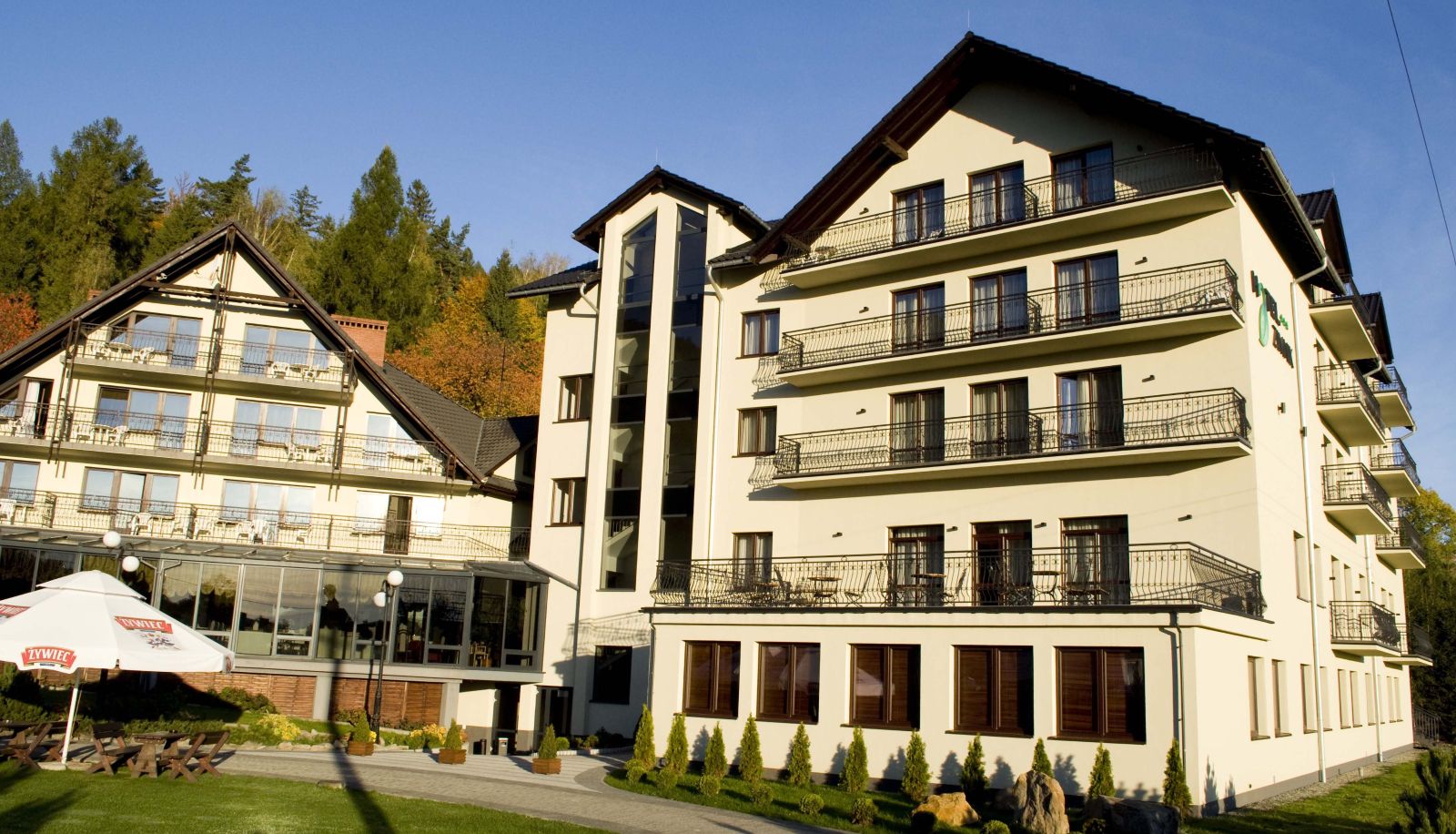 Hotel Außenbreich - Zimnik Luksus Natury