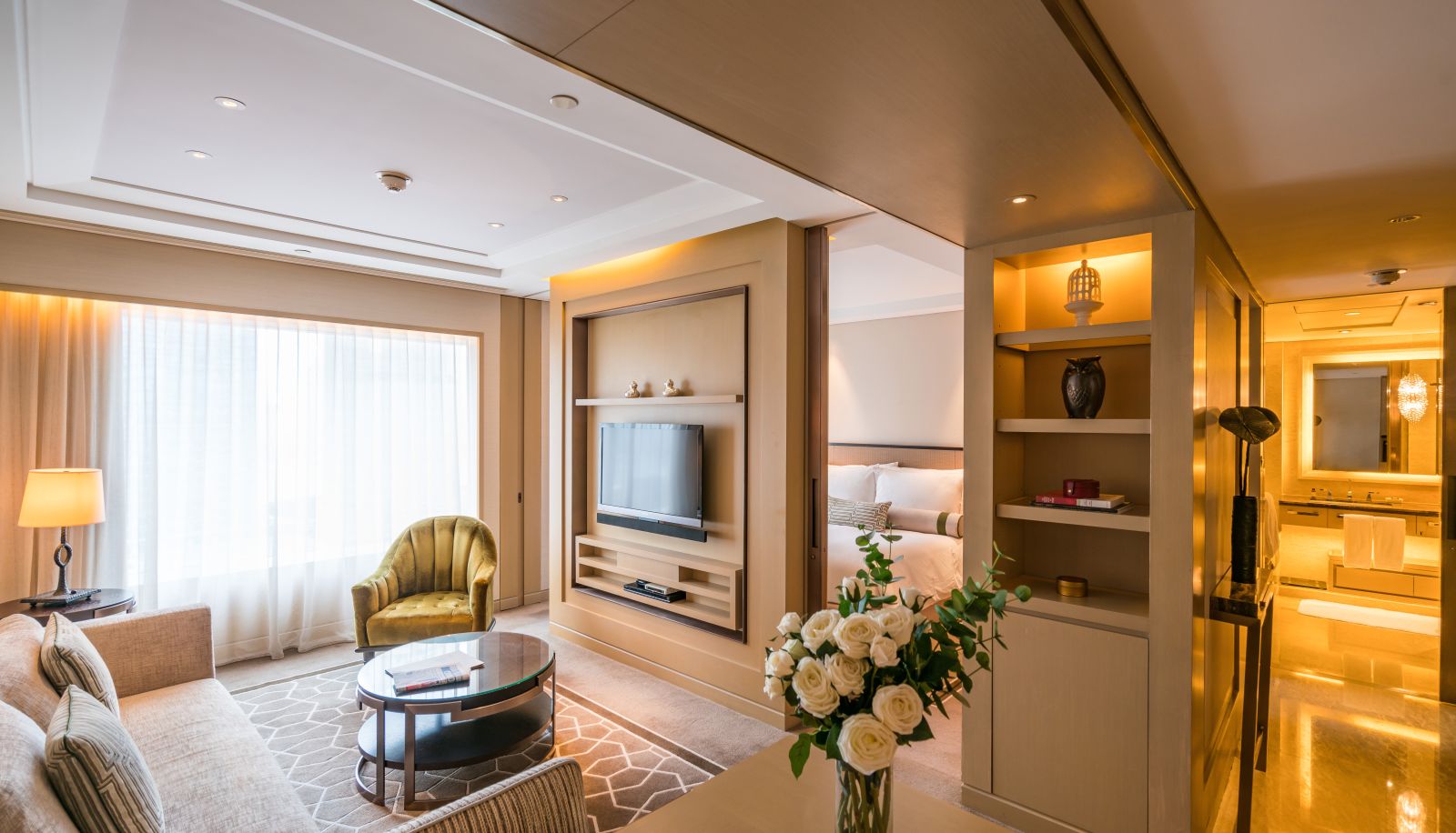 Chambre supérieure (simple) - IFC Residence (Queen Size Bed Only)