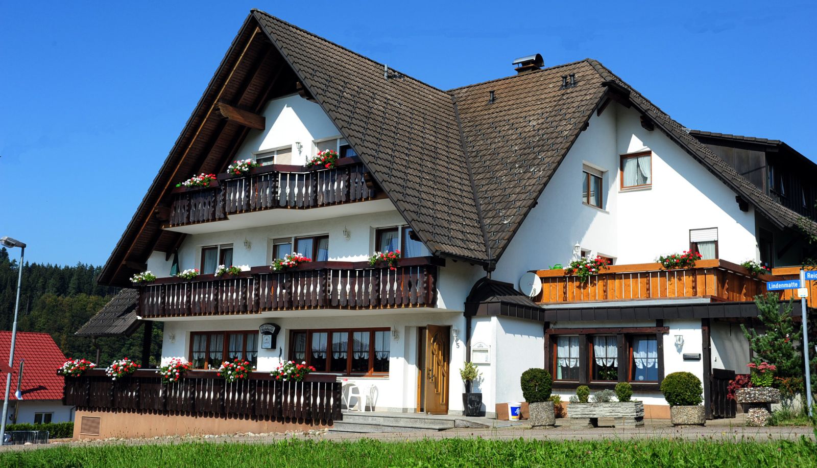 Hotel Außenbreich - Richebächli Pension